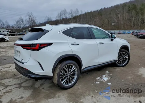 2026 Lexus Nx 350H Base z USA, uszkodzony, nr VIN 2T2HKCEZ4TC059807